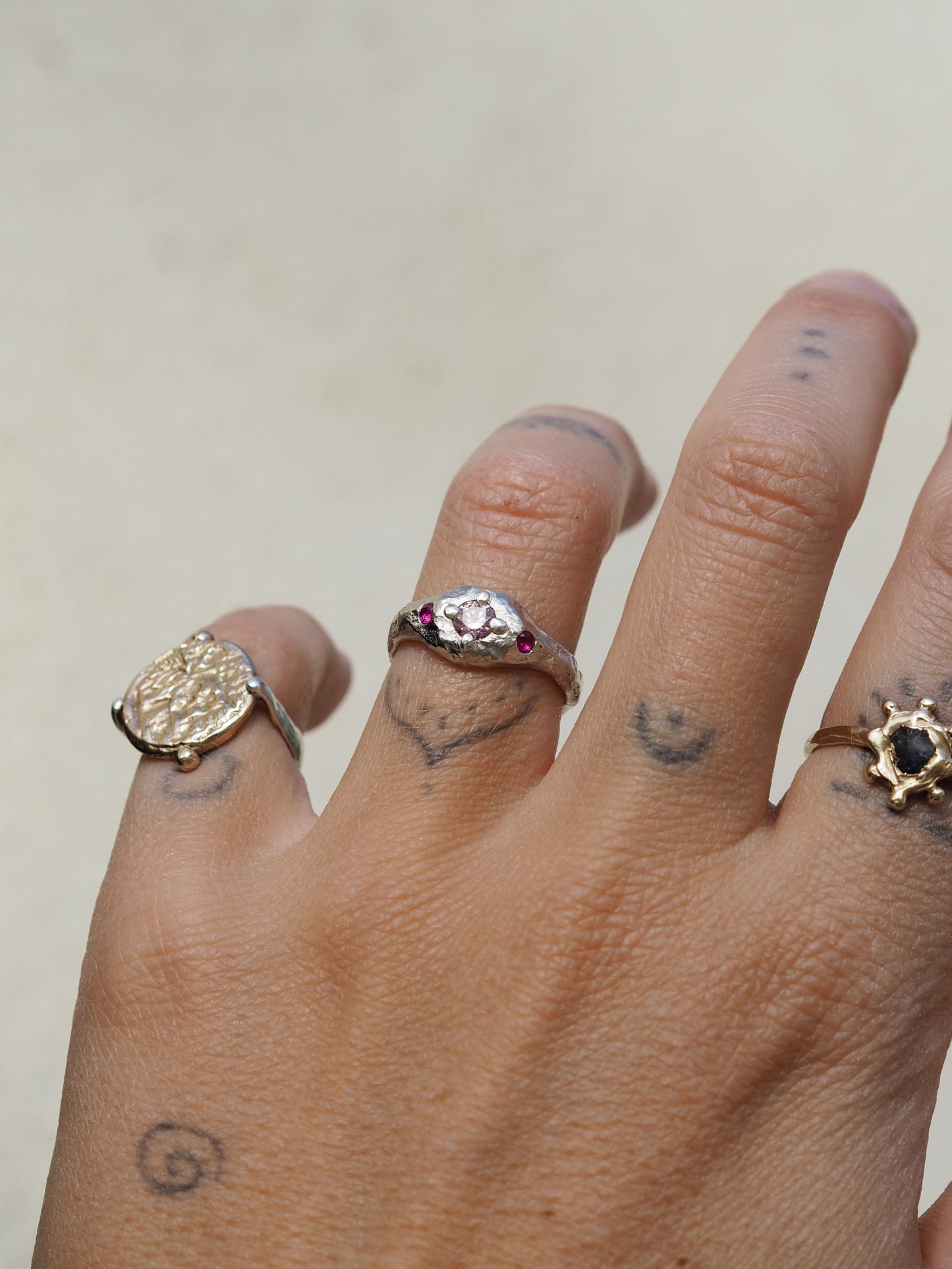The Pink Ring READY TO SHIP