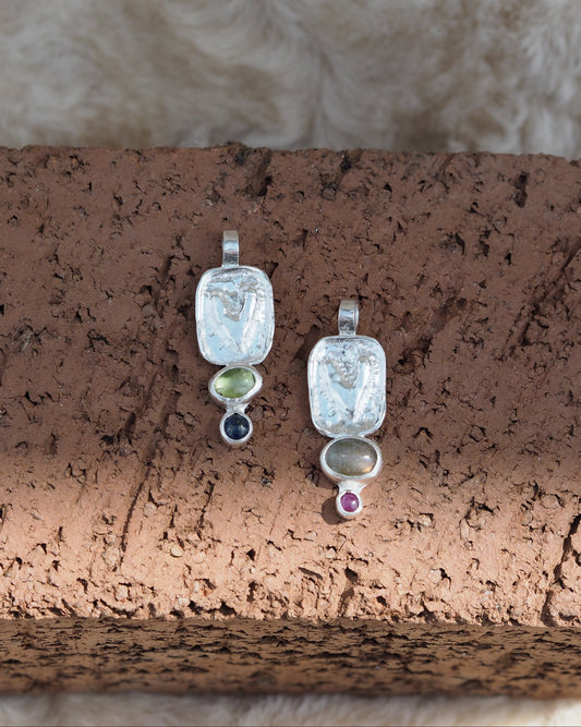 Love Heart Amulet Pendant
