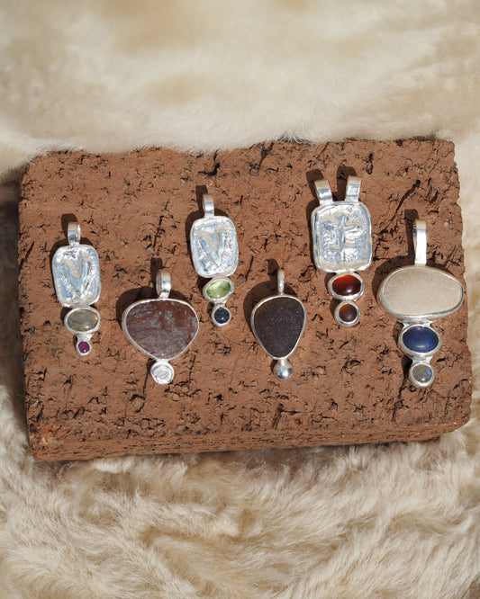 Love Heart Amulet Pendant