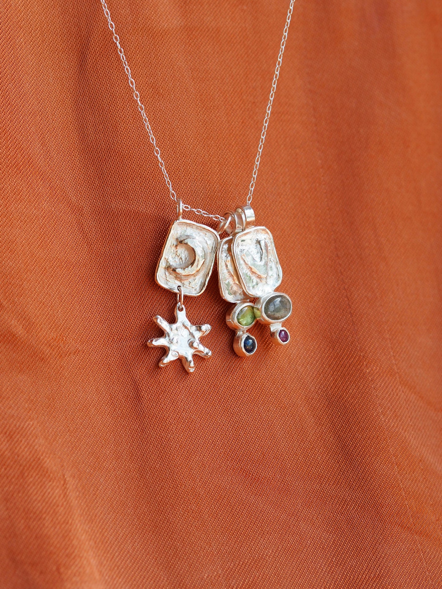 Love Heart Amulet Pendant