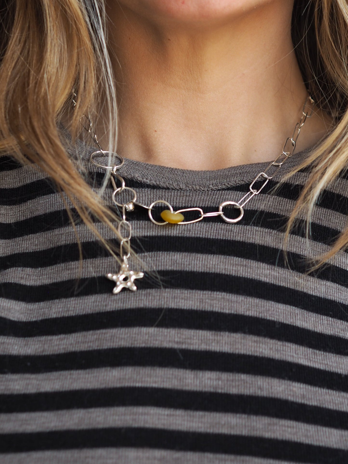 Mix It Up Chain Necklace READY TO SHIP