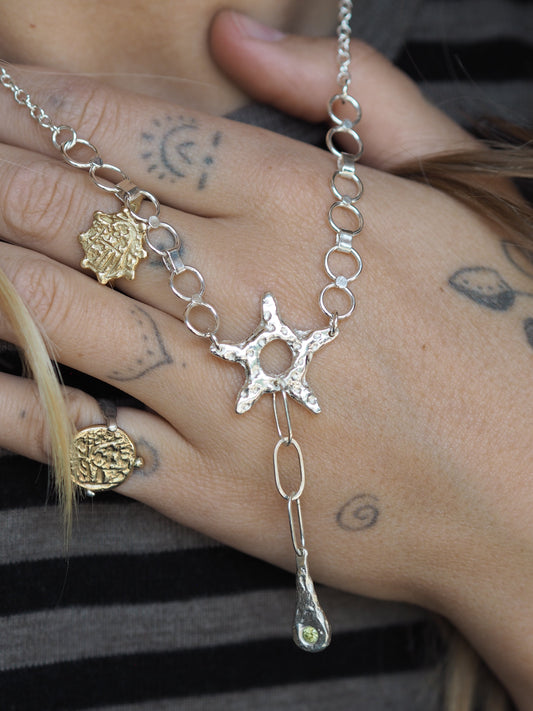 Chunky Star Chain READY TO SHIP