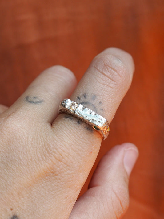 Hidden Gem Ring READY TO SHIP
