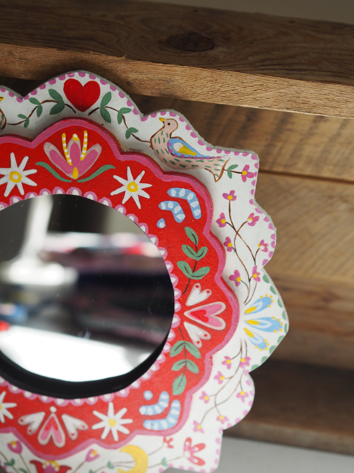 'A Wild Meadow' Mirror