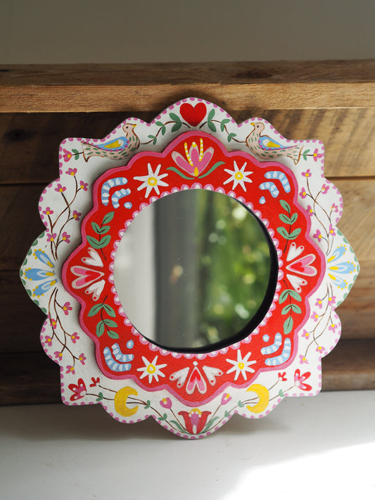 'A Wild Meadow' Mirror