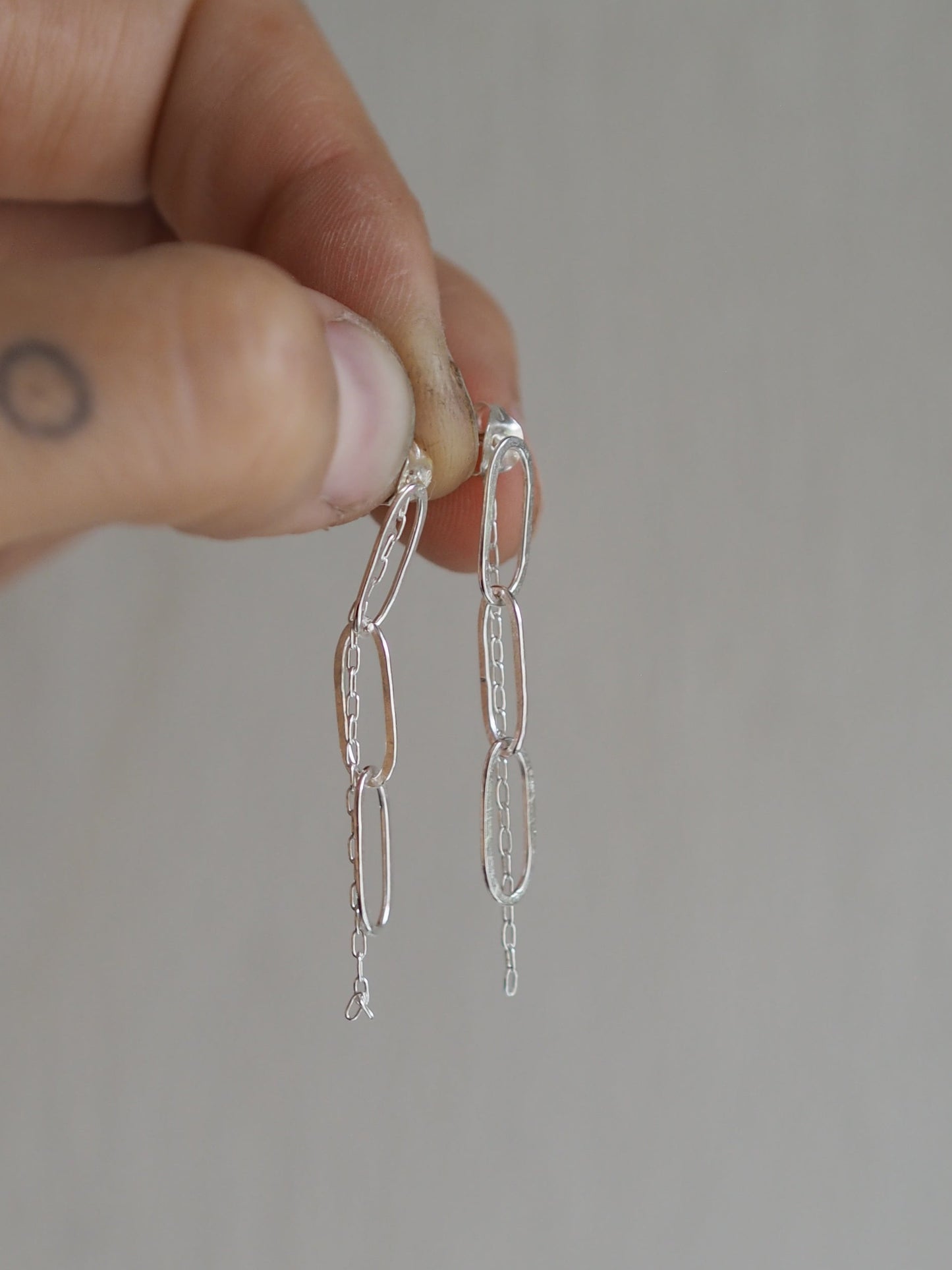 Chain Stud Earrings READY TO SHIP