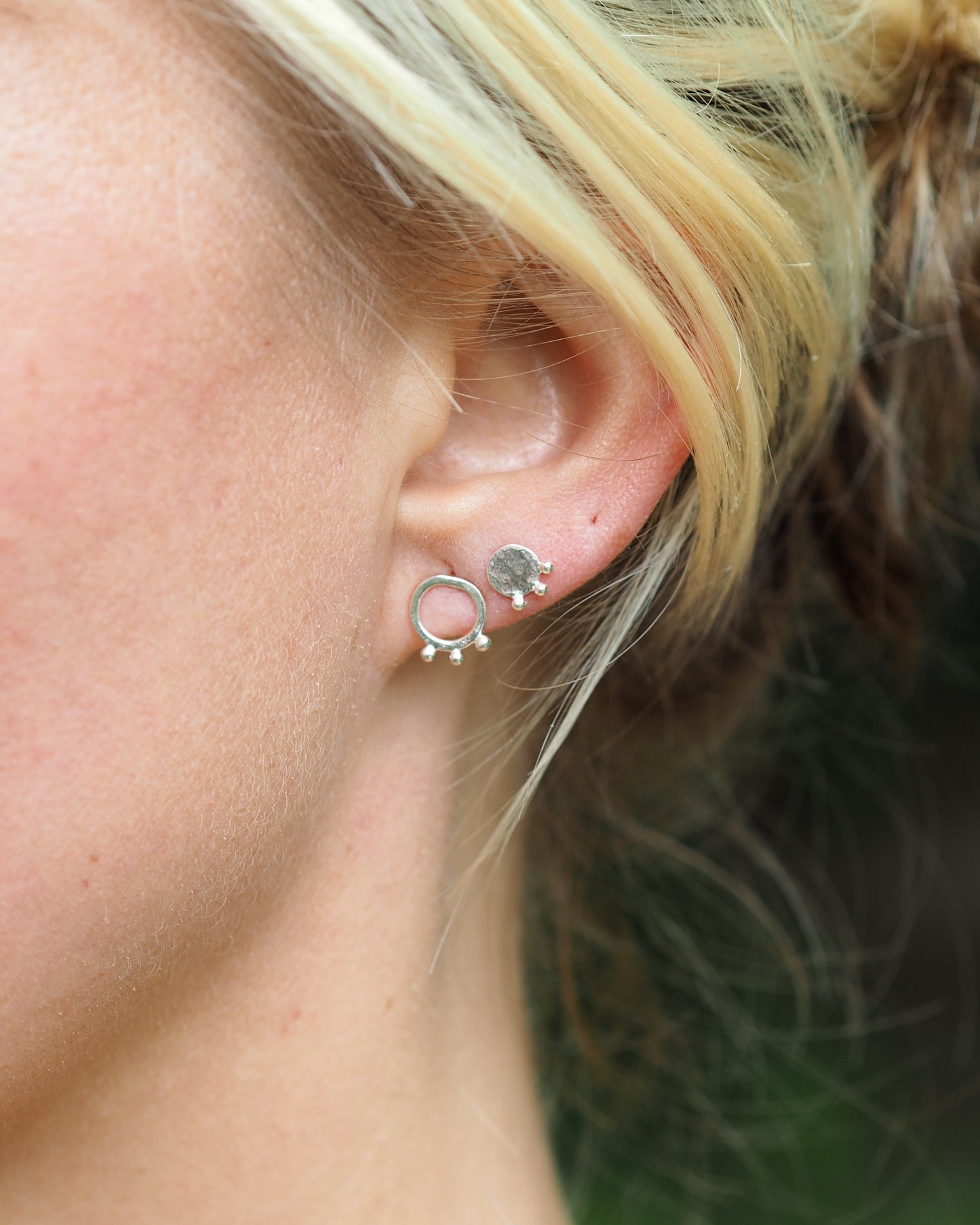 Duo of Studs READY TO SHIP