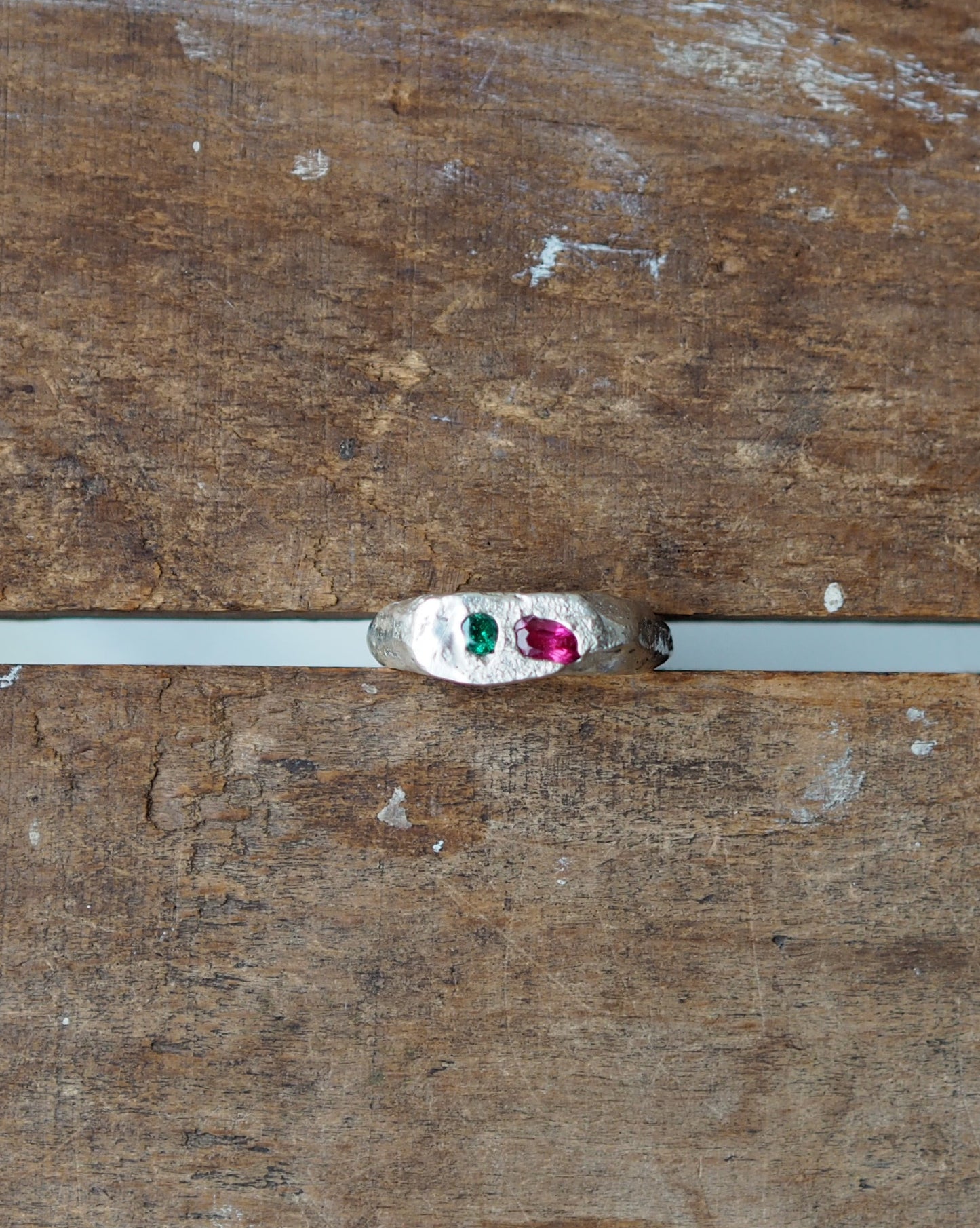 Molten Gem Ring READY TO SHIP