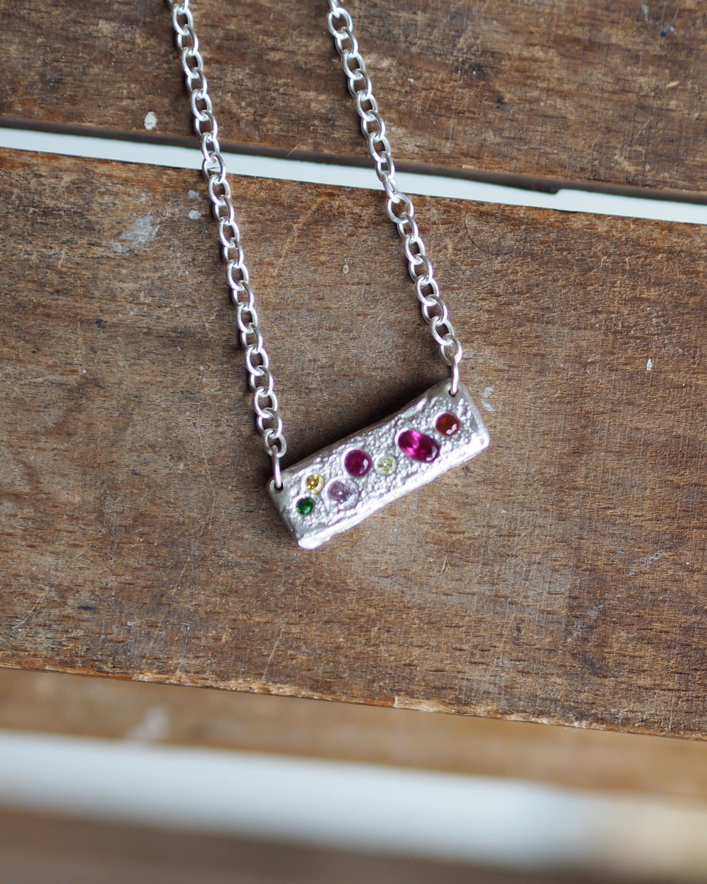 Jazzy Textured Necklace READY TO SHIP