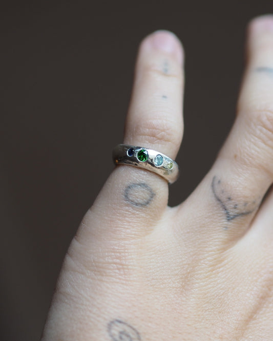 Chunky Ocean Pinky READY TO SHIP