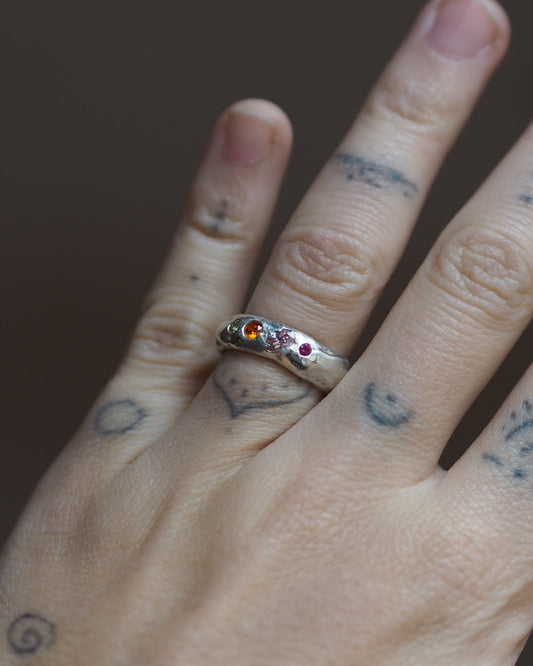 Chunky Sunset Pinky READY TO SHIP