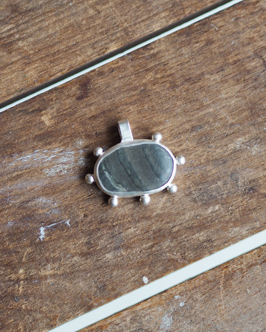 Pebble Pendant READY TO SHIP