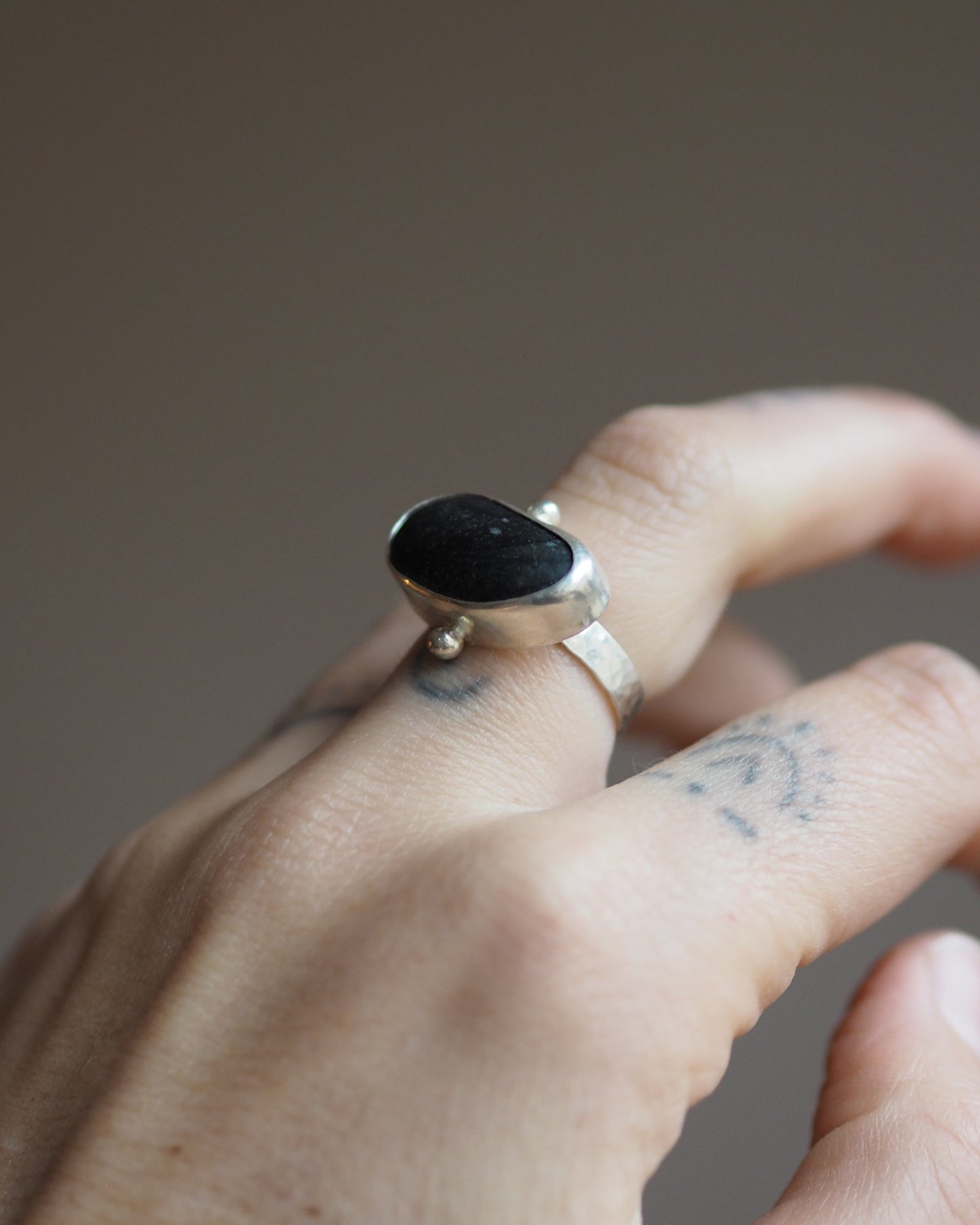 Pebble Ring #3 READY TO SHIP