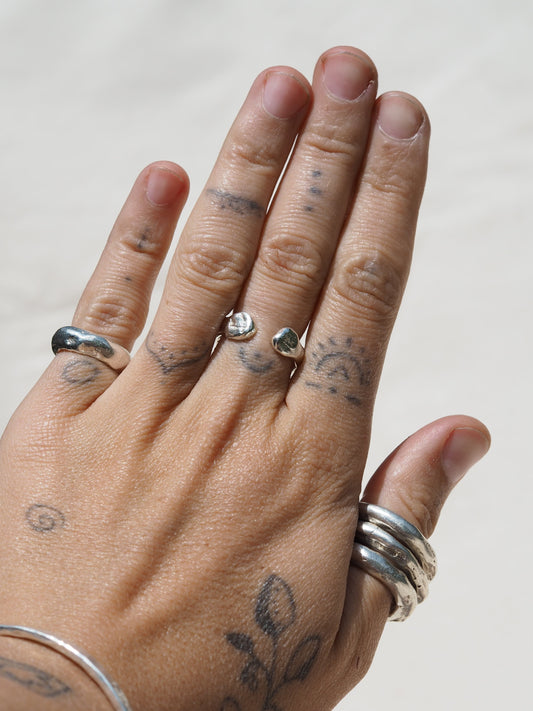 Molten Open Ring READY TO SHIP