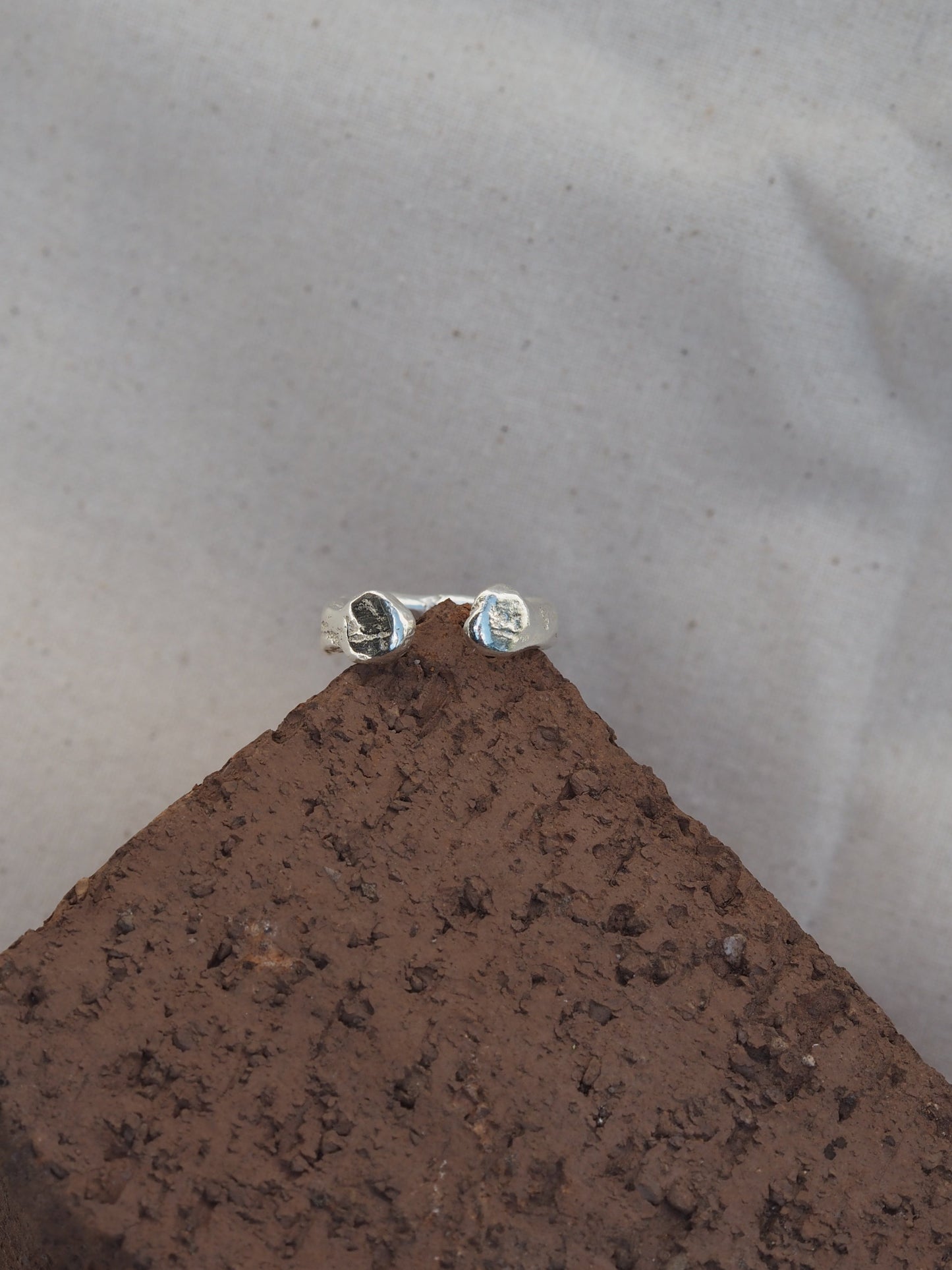 Molten Open Ring READY TO SHIP