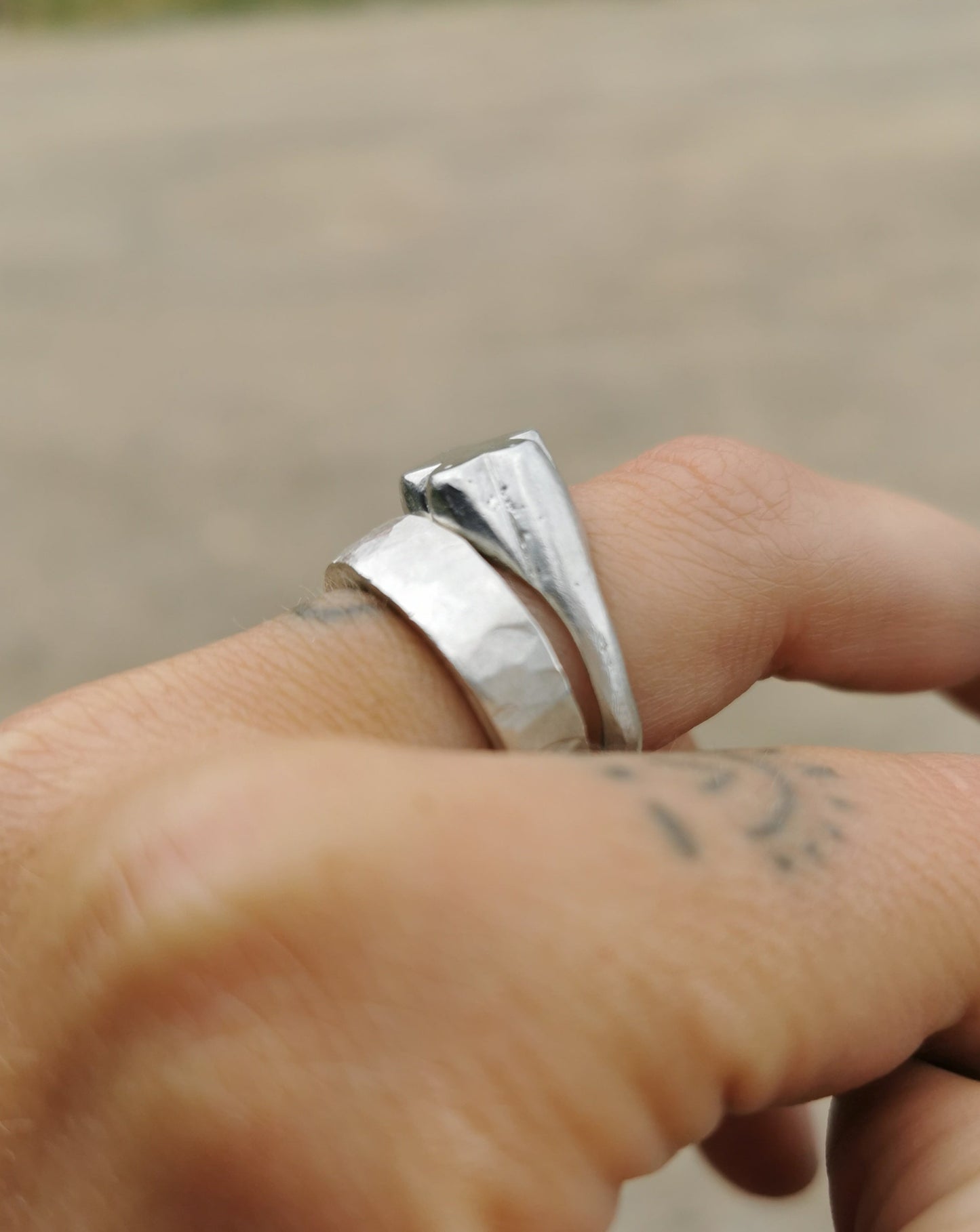 Flower Power Ring READY TO SHIP