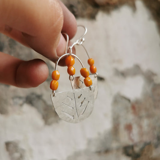 Basket Earrings READY TO SHIP