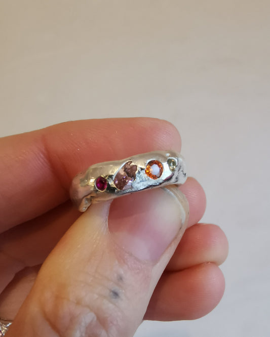 Chunky Sunset Pinky READY TO SHIP