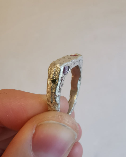 Hidden Gem Ring READY TO SHIP