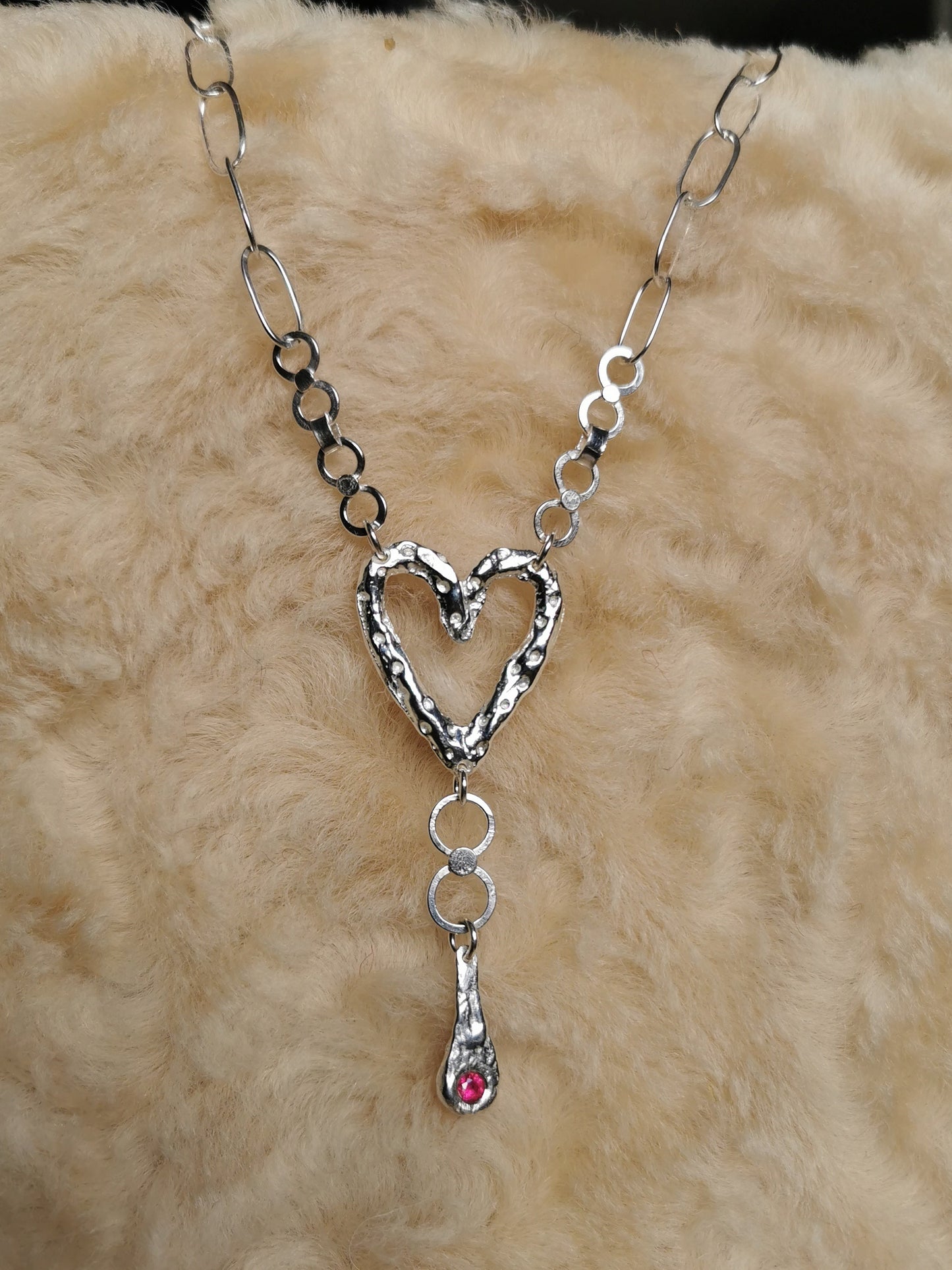 Love Heart Chain READY TO SHIP