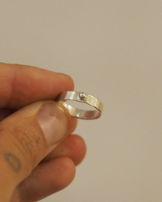 Pinky Nipple Ring READY TO SHIP