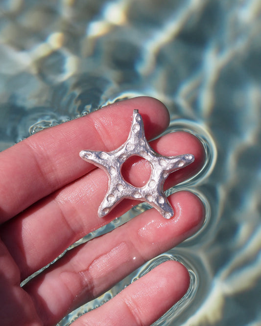 Star Fish Necklace READY TO SHIP