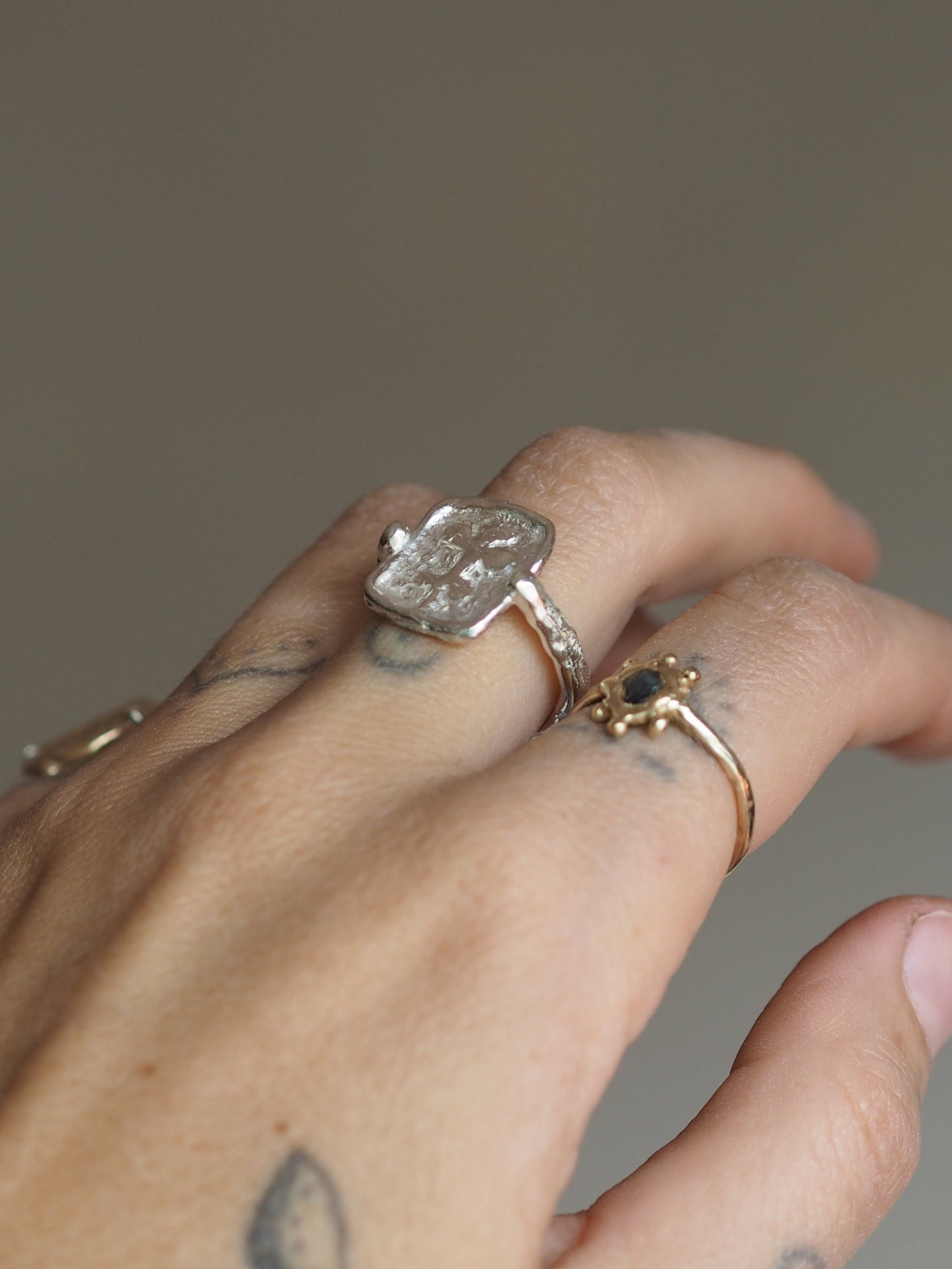 Botanical Casted Ring READY TO SHIP
