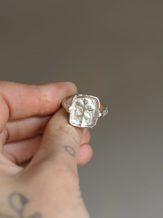 Botanical Casted Ring READY TO SHIP