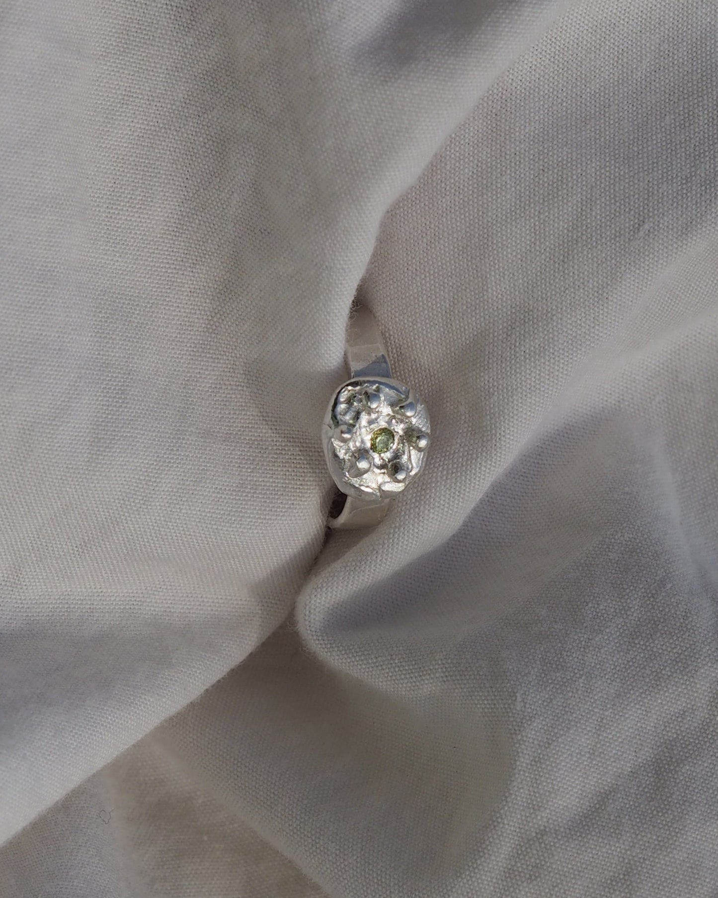 Adorned Pinky Ring