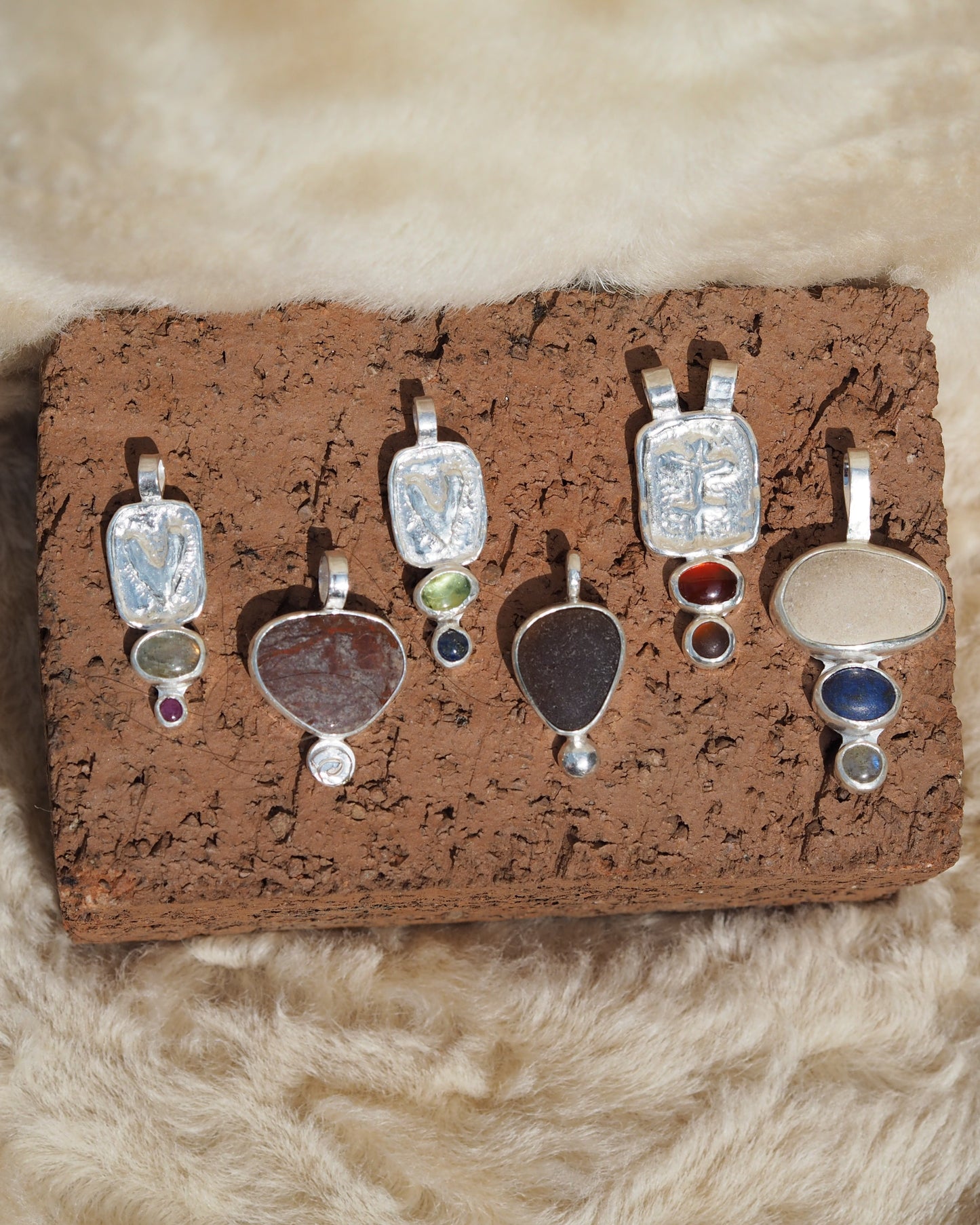 Love Heart Amulet Pendant