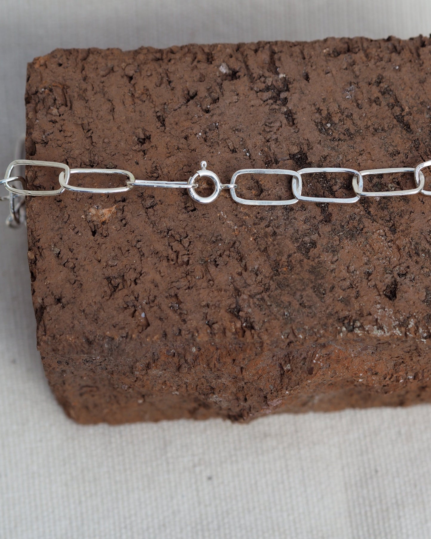 Paperclip Chain Necklace