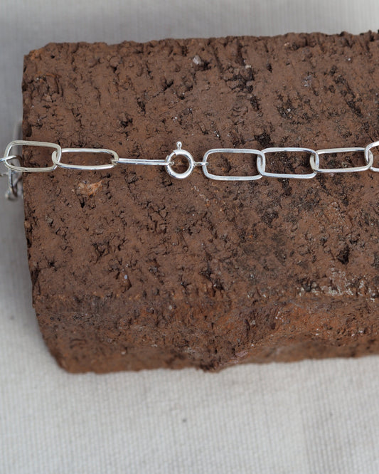 Paperclip Chain Necklace