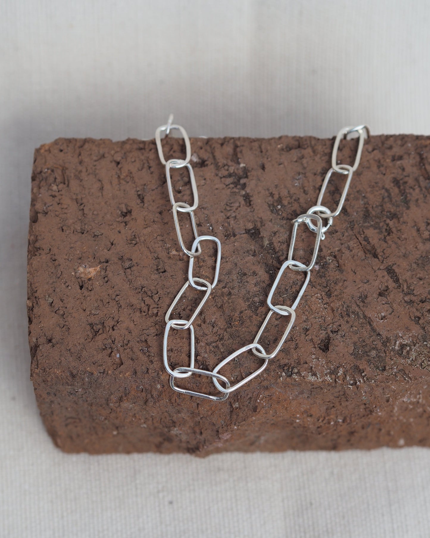 Paperclip Chain Necklace