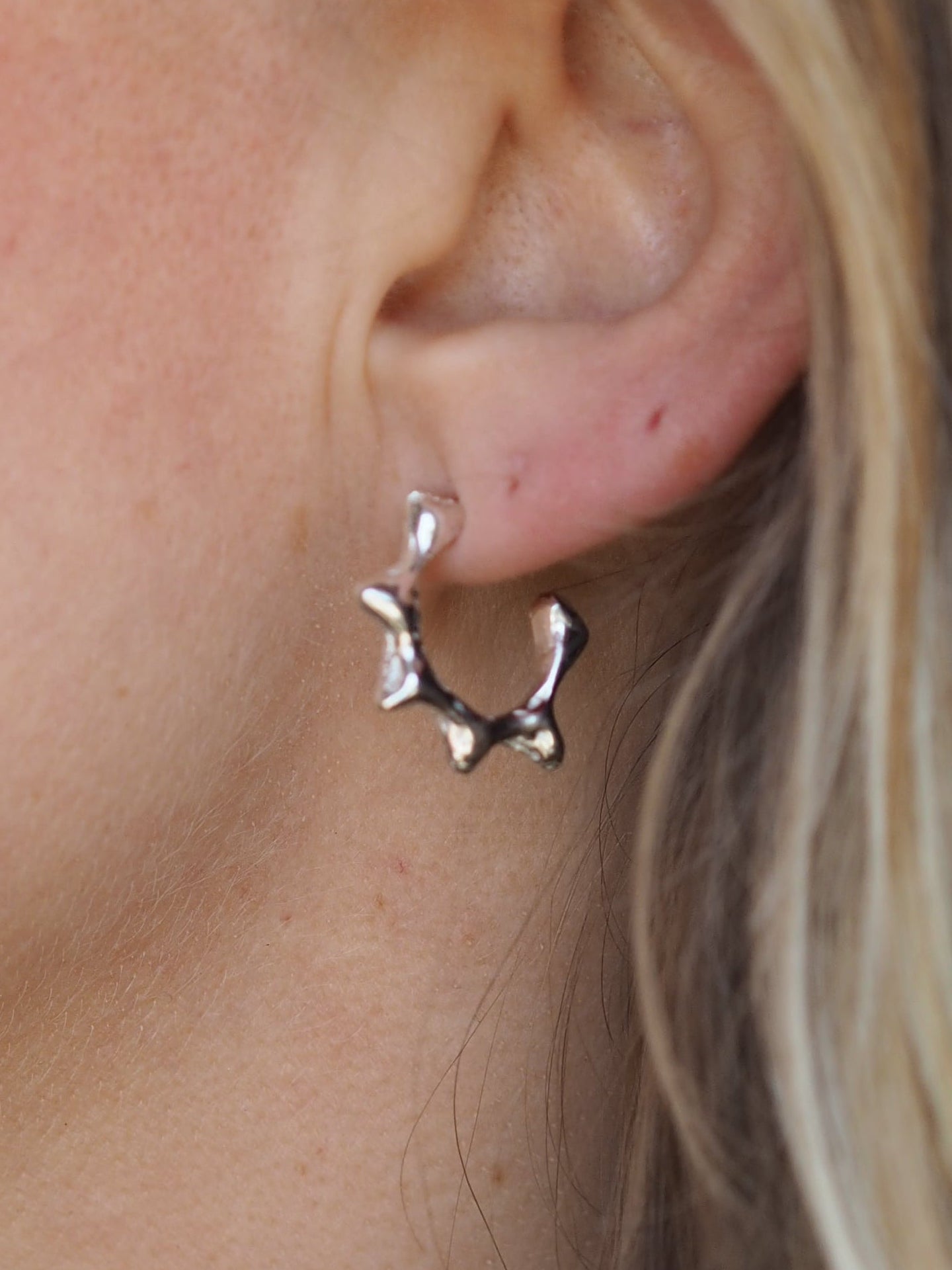 Sunburst Stud Earrings