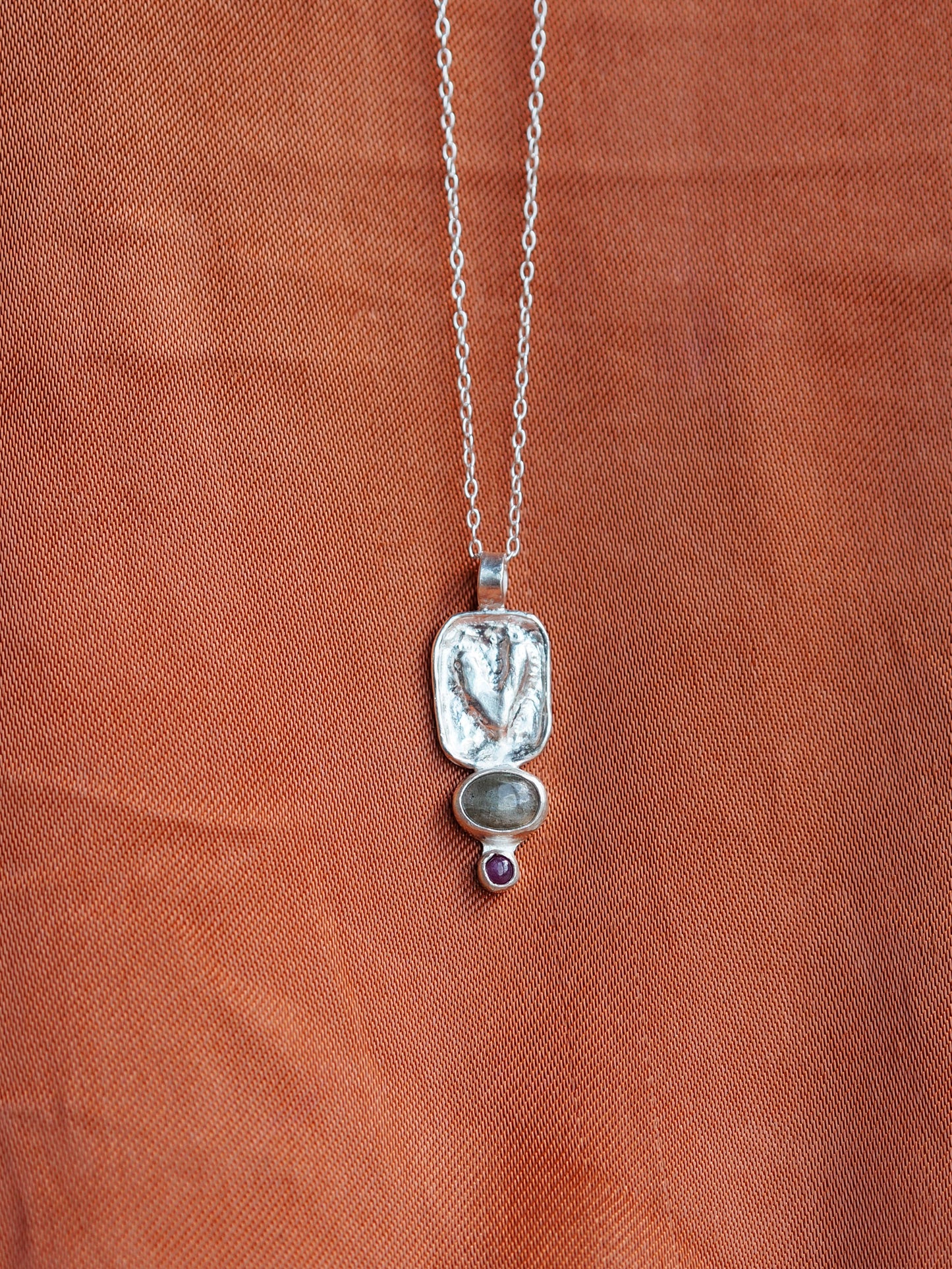 Love Heart Amulet Pendant