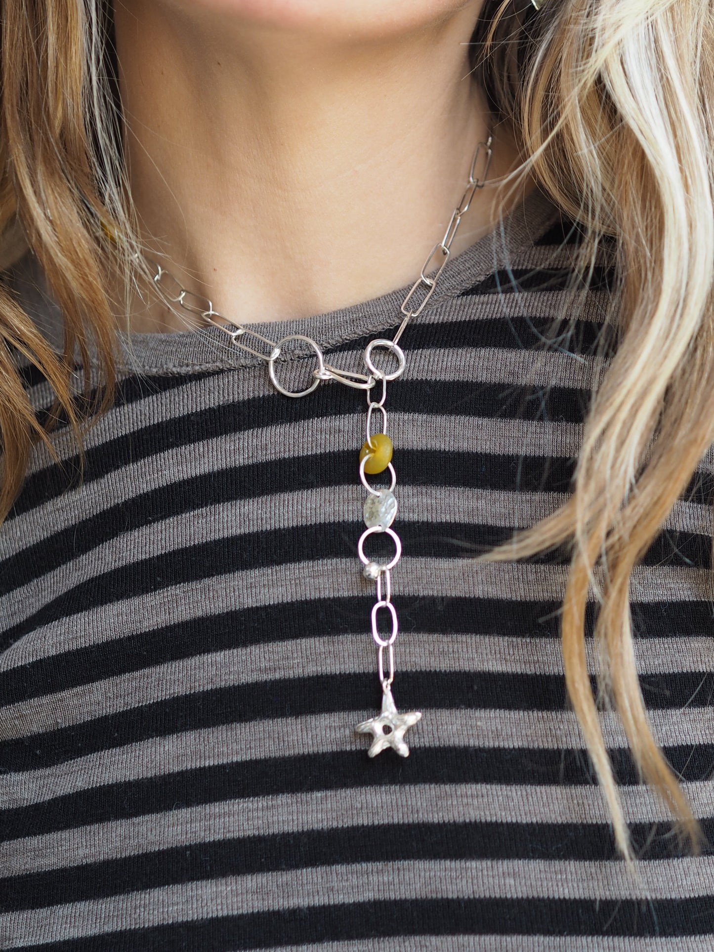 Mix It Up Chain Necklace READY TO SHIP