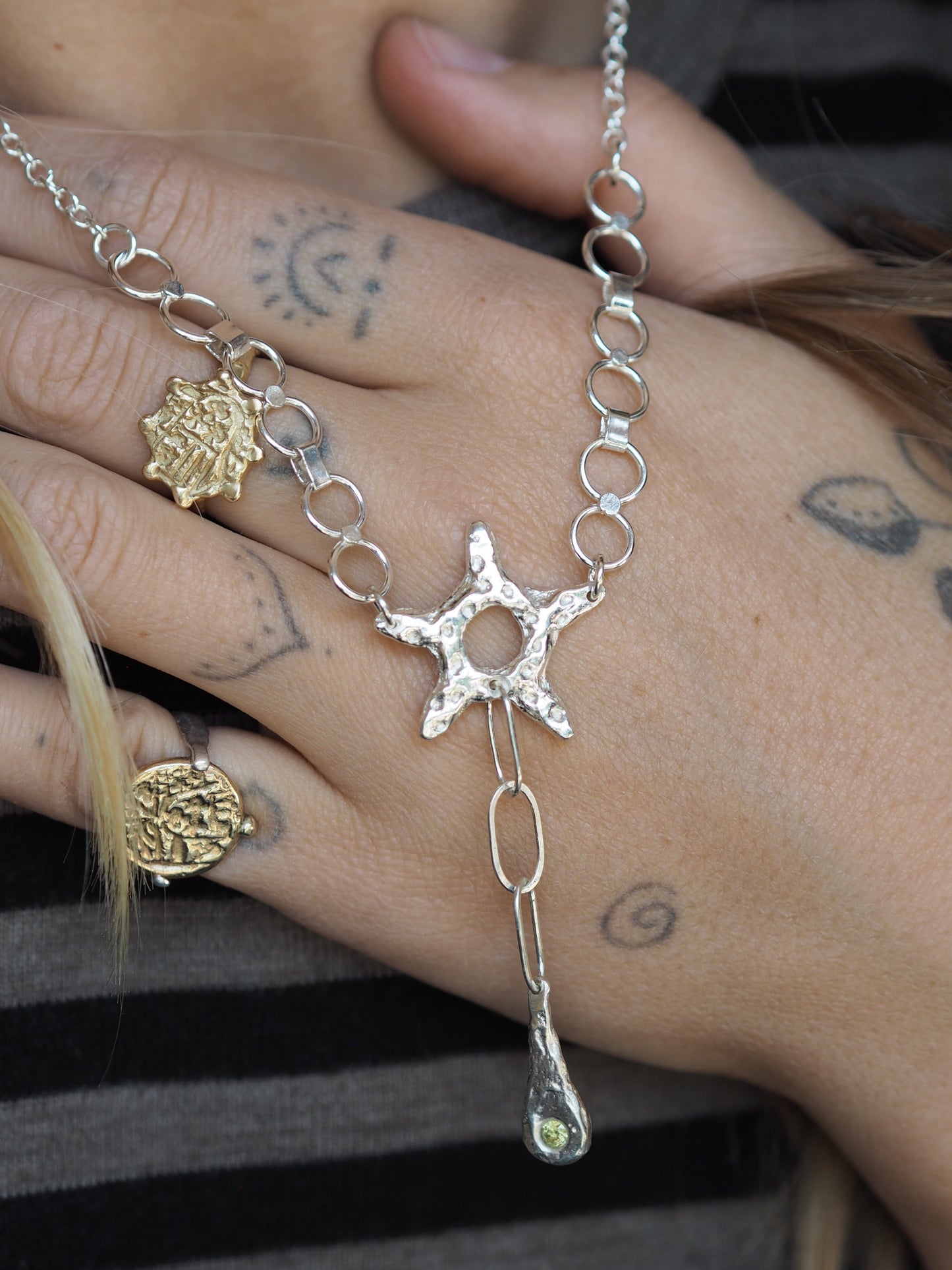 Chunky Star Chain READY TO SHIP