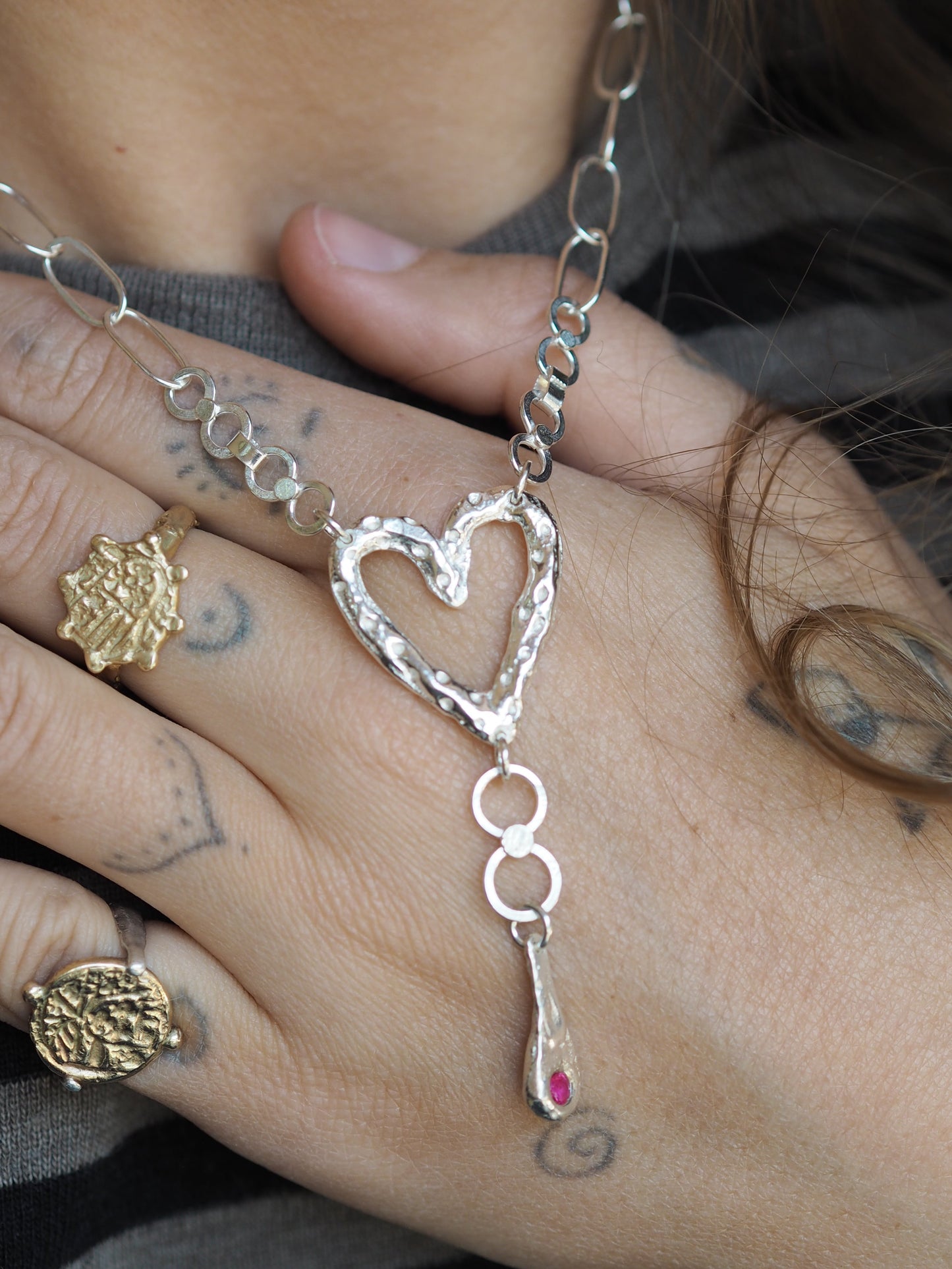 Love Heart Chain READY TO SHIP