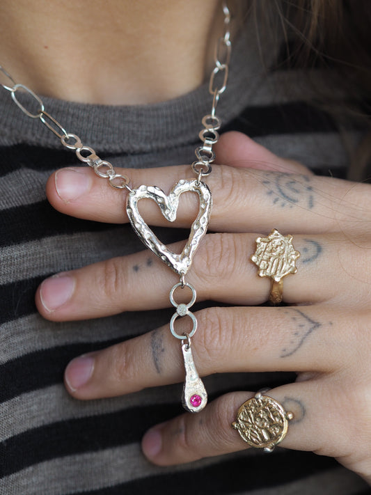 Love Heart Chain READY TO SHIP