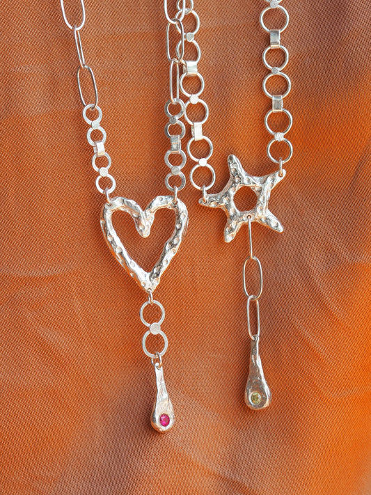 Love Heart Chain READY TO SHIP