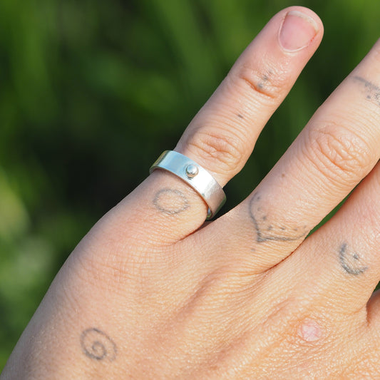 Pinky Nipple Ring READY TO SHIP