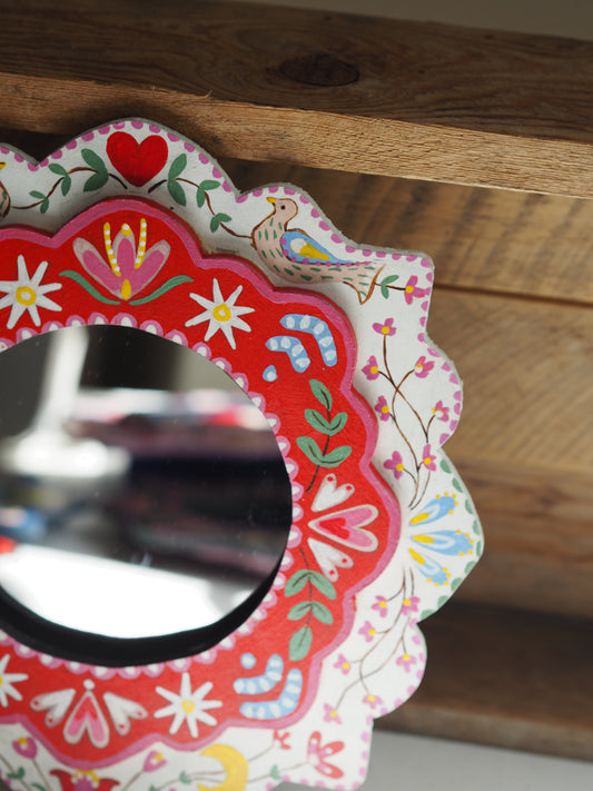 'A Wild Meadow' Mirror