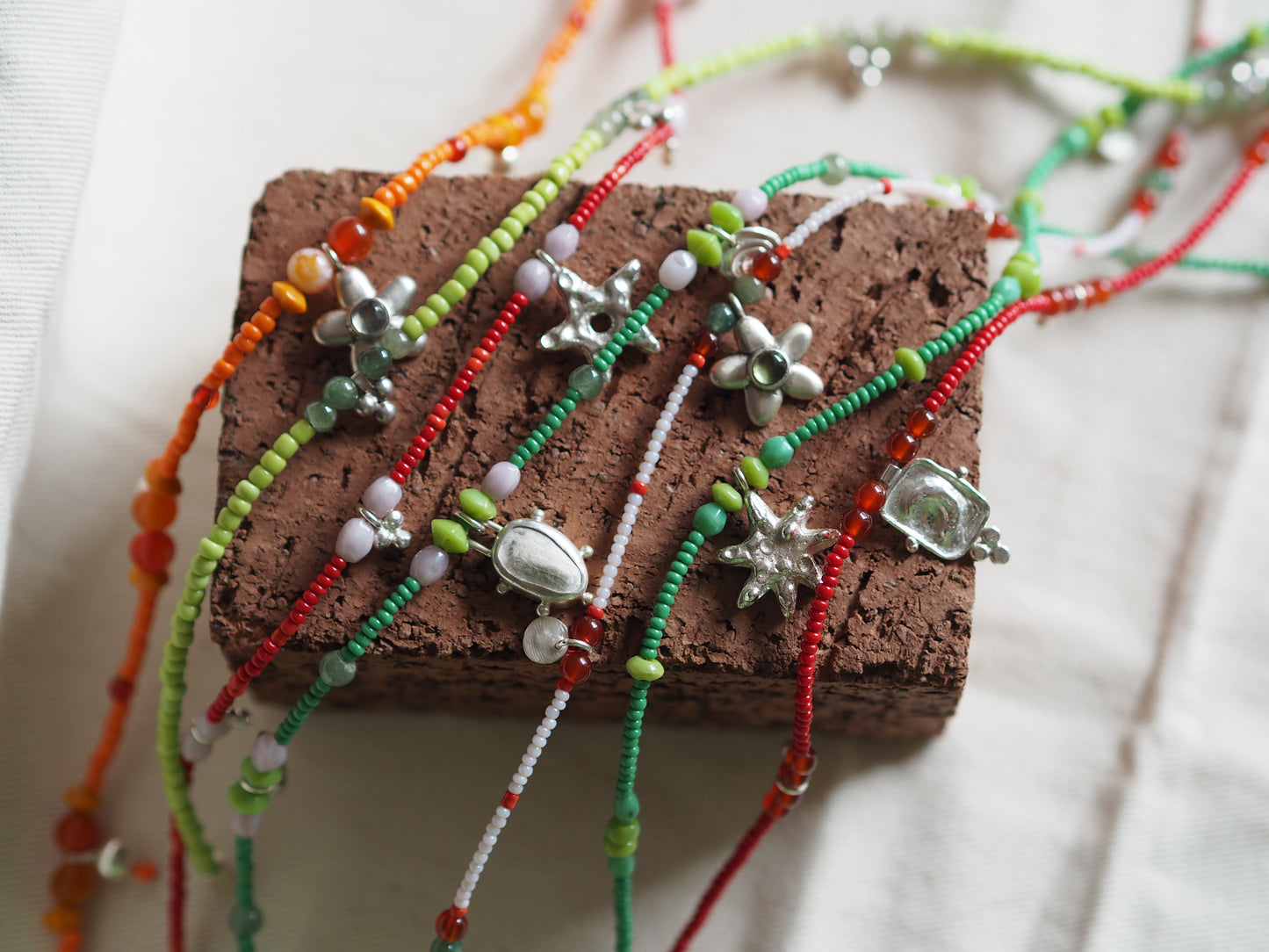 Beaded Necklaces READY TO SHIP