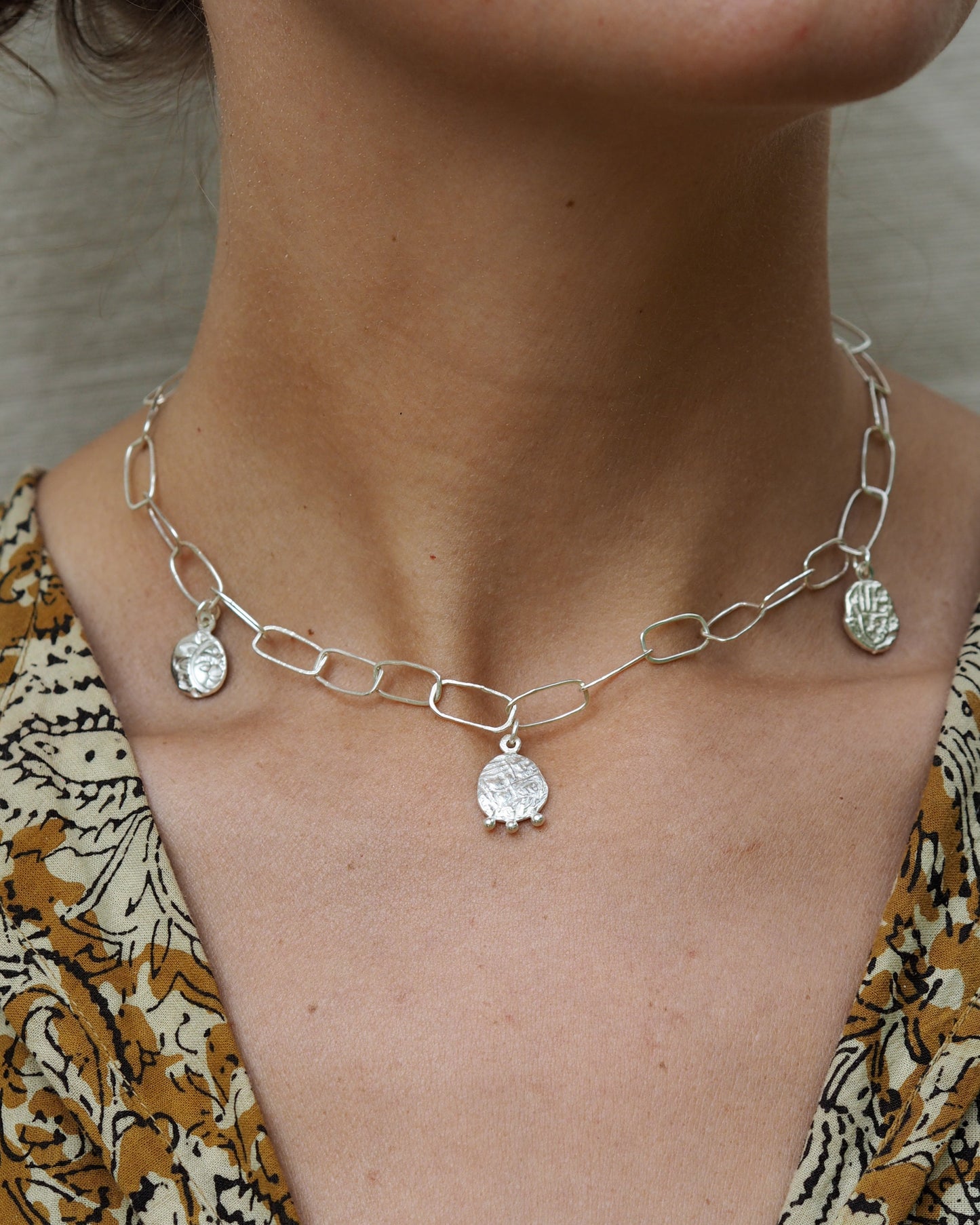 Paperclip Chain Necklace