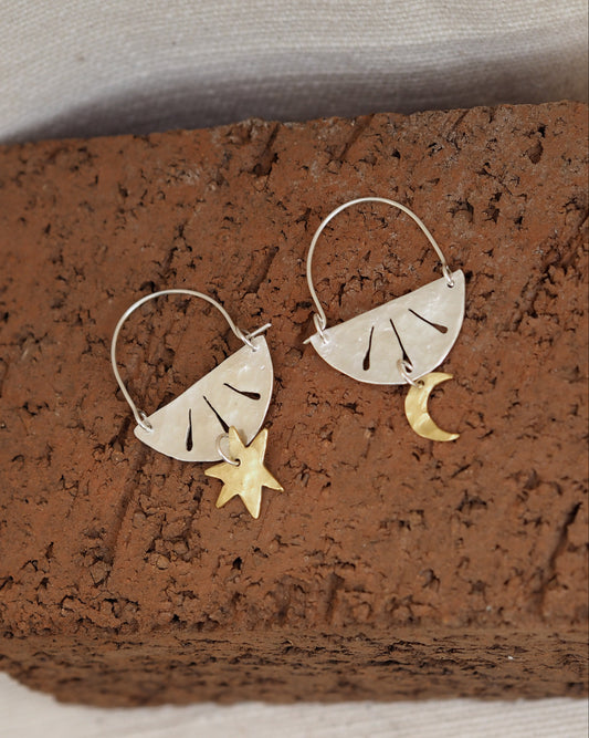 Starry Night Earrings READY TO SHIP