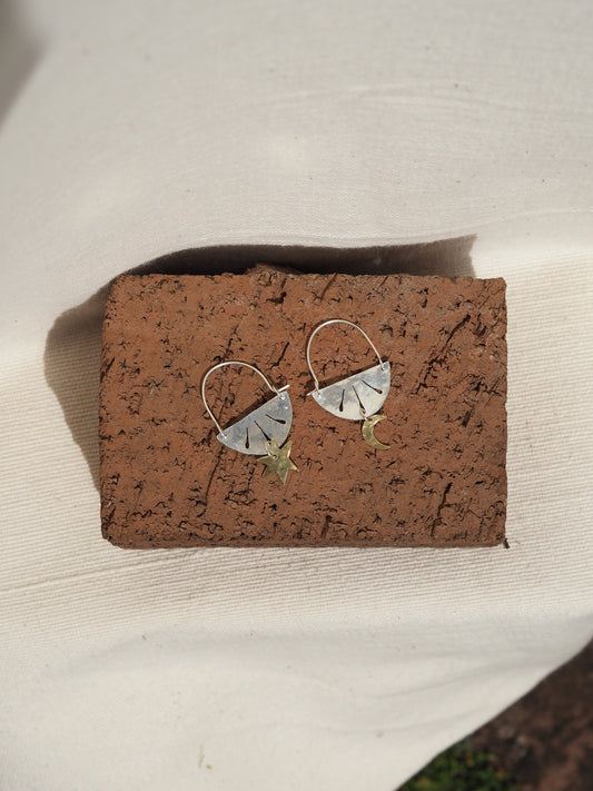 Starry Night Earrings READY TO SHIP