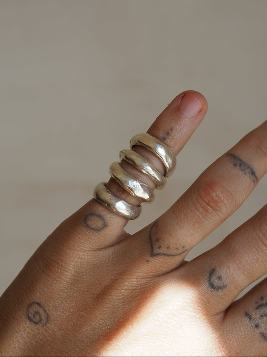 Chunky Boy Pinky Ring