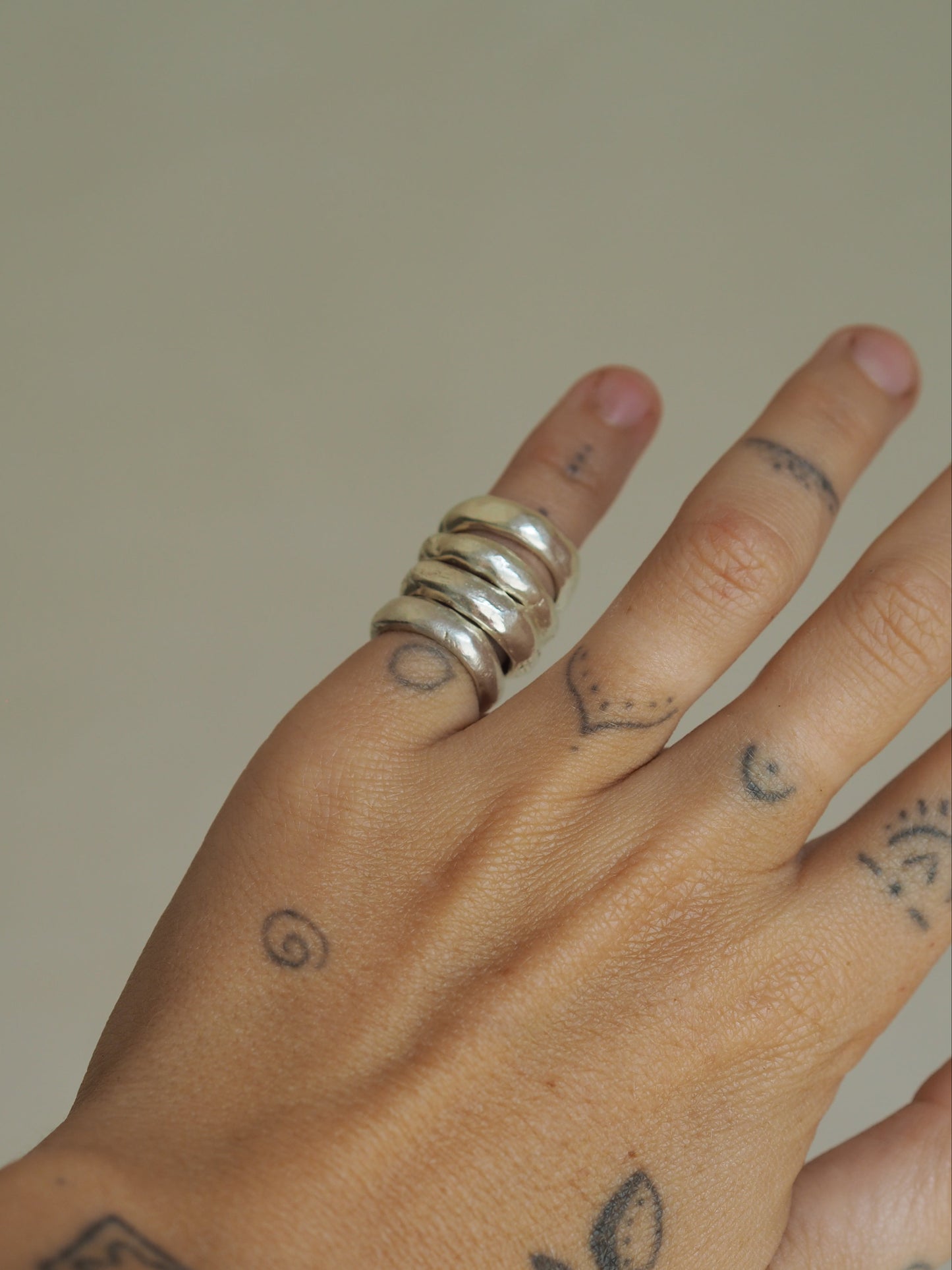 Chunky Boy Pinky Ring