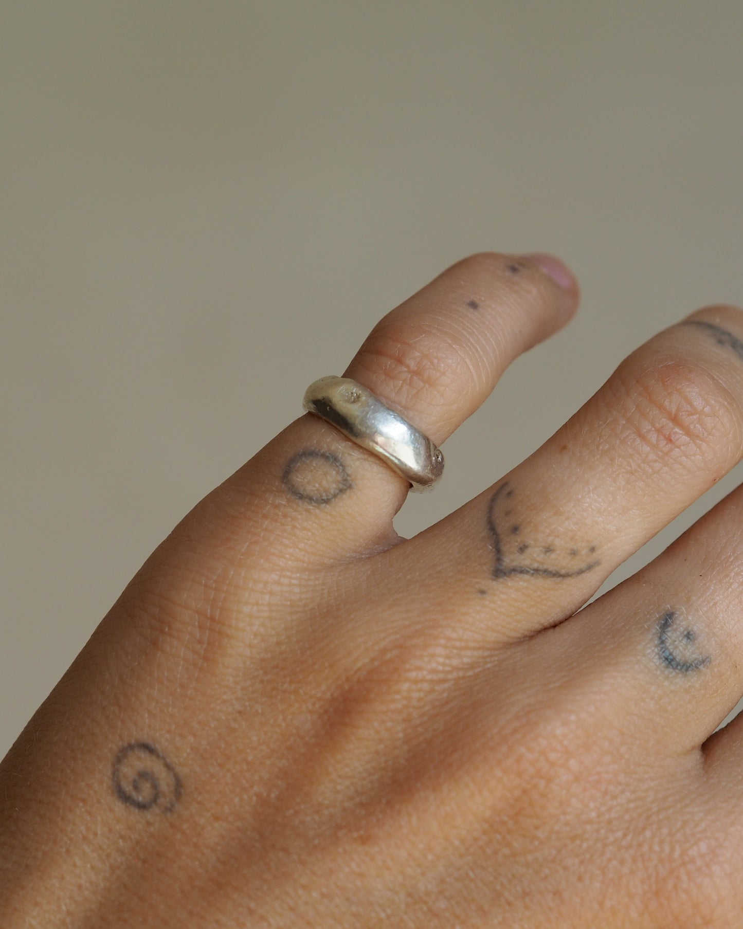 Chunky Boy Pinky Ring