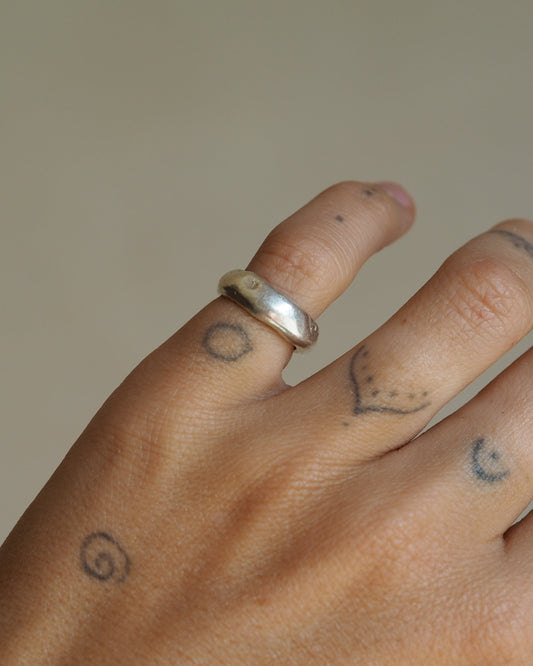 Chunky Boy Pinky Ring